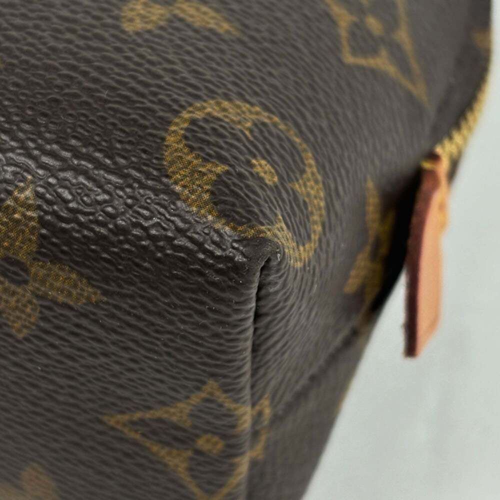 LOUIS VUITTON Brown Monogram Pochette Pouch - Picture 3 of 8